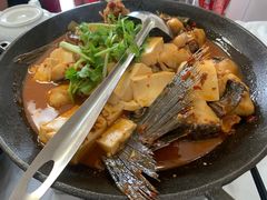 -万佛湖许老大铁锅鱼(黑金冠店)