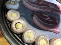 -极简·炭火烤肉主题餐厅·龙虾烧烤·烤羊排(宝龙店)