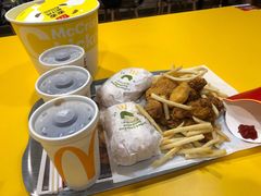 -麦当劳(时间广场店)