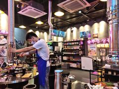-豚豚家돈돈가韩国锅盖烤肉(新北万达店)