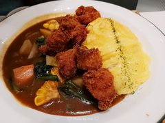 炸鸡块咖喱蛋包饭-池奈·咖喱蛋包饭(熙地港店)