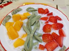 士多啤梨芒果绿茶拉面-甜心妈妈·榴莲星级糖水(北京路总店)