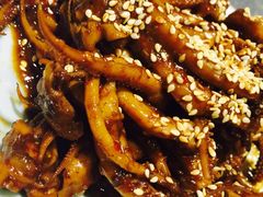 孜然鱿鱼须-虢国羊肉汤馆(政二街店)