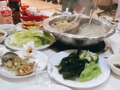 -尚品海鲜肥牛自助火锅(湖明店)