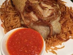 波尔亚尼鱼肉饭-ALAMEEN阿拉伯餐厅(三里屯店)