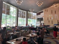 大堂-佰园全日西餐厅-厦门佰翔软件园酒店