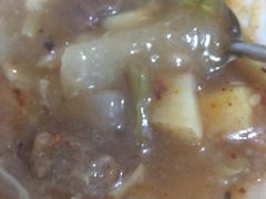 -清真李唯一优质肉丸糊辣汤