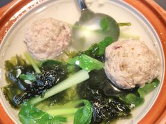 清炖淮扬蟹粉狮子头-红厨巷·淮扬菜(熙南里店)