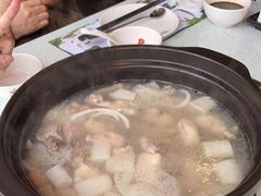 -烹然四季椰子鸡火锅(团结湖总店)