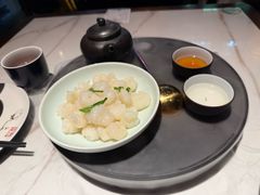 龙井虾仁-绿茶餐厅(龙井船宴· 品牌总店)