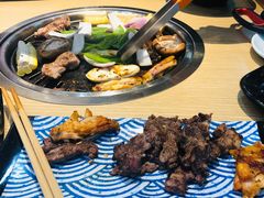 -大浪烤肉网红菜餐厅