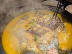 金银蒜香烤鱼-探鱼·鲜青椒爽麻烤鱼(领展购物广场店)
