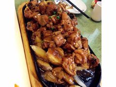 招牌板烧鸡-桃子餐厅·天津菜(红星路直营店)