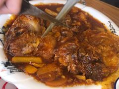 红烧牛窝骨-清真利德顺小老饭庄(复兴路店)
