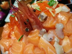 三文鱼火山丼-魔丼屋(日月光店)