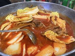 -喇喇排骨火锅·传统韩式脊骨汤(望京西园总店)