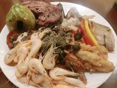 -舟山希尔顿酒店·開自助餐厅