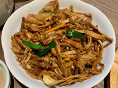 三层肉炒建瓯笋芽-四道菜·福建菜馆(新街口金鹰店)