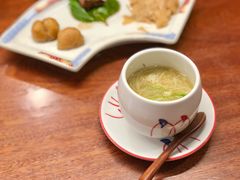 蟹肉蒸蛋-鮨清日本料理