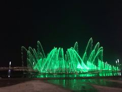 -东港音乐喷泉广场