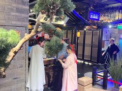 -绿茶餐厅(北京凤凰汇店)