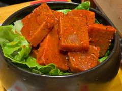 罐腌骰子黑椒牛仔粒-么肆烤肉·中式自助·烤肉大排档(街道口季佳PAI店)