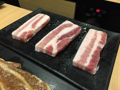 精选厚五花肉-花味·自助烤肉(雨花客厅店)