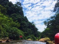-崇州九龙峡漂流