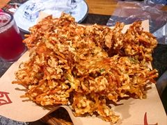 四仰八叉炸素丸子-友乐居羊蝎子(西直门店)