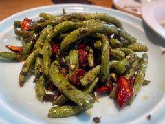 干煸四季豆-小土豆北方菜馆(文慧园店)