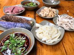 -汝萍传统蘸水菜(春华路总店)
