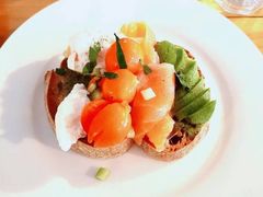 烟熏三文鱼吐司-Egg•Allday Brunch(襄阳北路店)