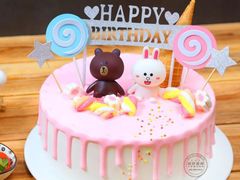 -丽莎蓓甜CAKE生日蛋糕·动物奶油(石家庄店)