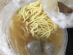 牛肉丸汤面-潮汕肠粉(现代城市花园店)
