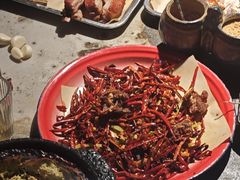 -破瓦寒窑烤羊排·鲜牛肉烧烤
