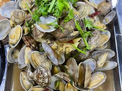 炒花蛤-老虎滩大连海鲜烧烤(建邺云锦路总店)