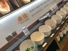 自助调料区-粗茶淡饭·蒸鲜(光谷店)