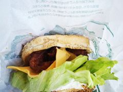中式炸鸡汉堡-幸运小丑汉堡(Bay Area本店)
