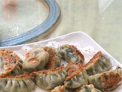 韭菜煎饺-区海鸡场饭店(石壁店)