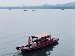 -西湖游船