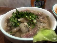 原味招牌牛筋-犇逸·乐山跷脚牛肉·四川现炒(览海店)
