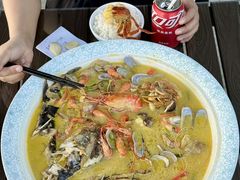 -七的湖·晚芳亭·阳澄湖农家菜·大闸蟹(莲花岛店)