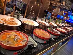 -焰江山海鲜牛排烤肉自助(锦华万达二星店)