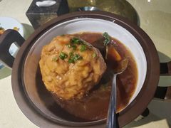 红烧狮子头-宋庄魁元艺术餐厅