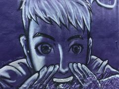 -槟城街头艺术街区