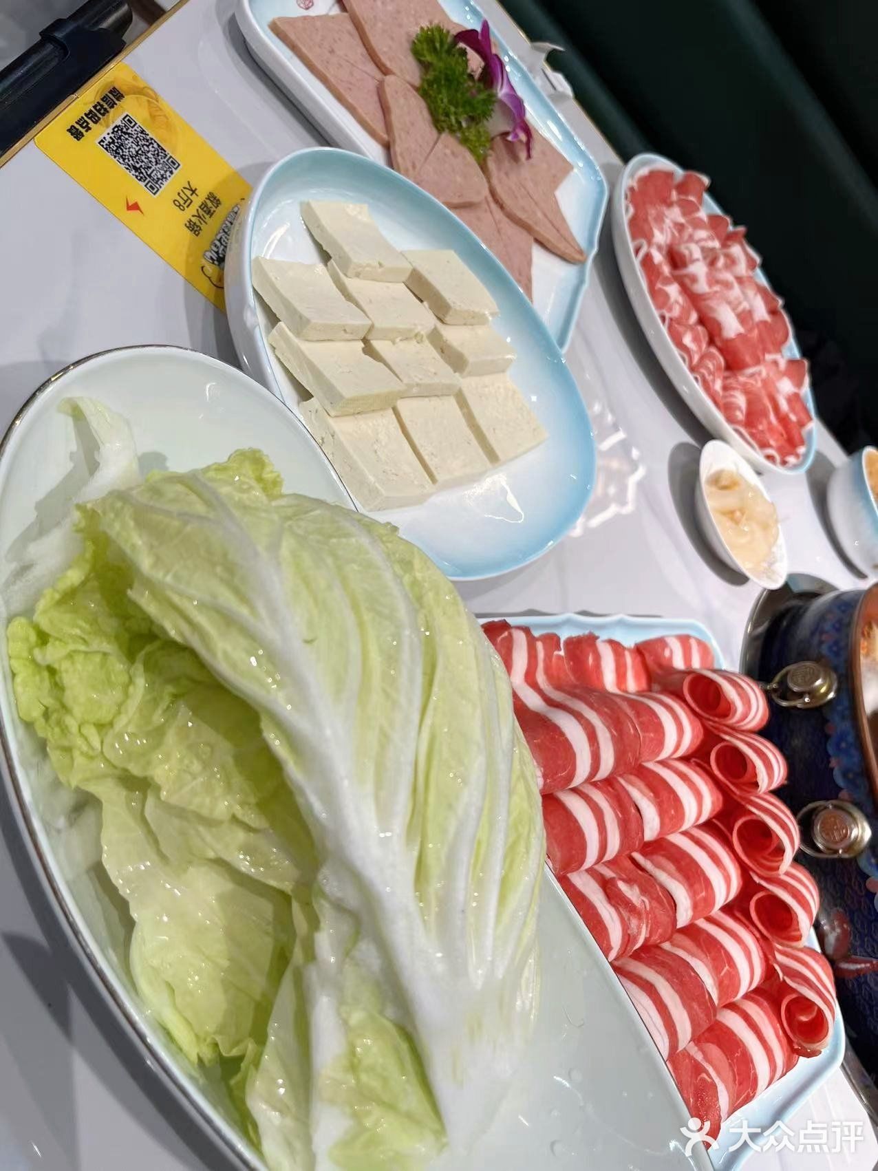 第一次吃兰州火锅～