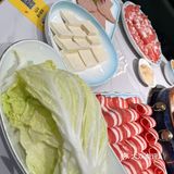 第一次吃兰州火锅～