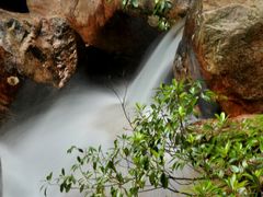 牯牛降之大演坑峡谷二-祁门牯牛降观音堂风景区