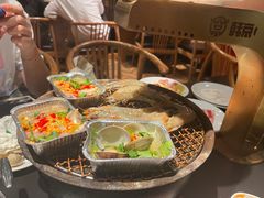 -韩京炭火烤肉自助料理(柯桥万达店)