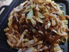 粉丝炒圆白菜-青年公社烤鸭(青年路店)